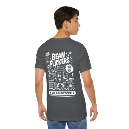 ColdSteez (CS014T) – "Bean Flickers" Graphic T-Shirt | UK Streetwear
