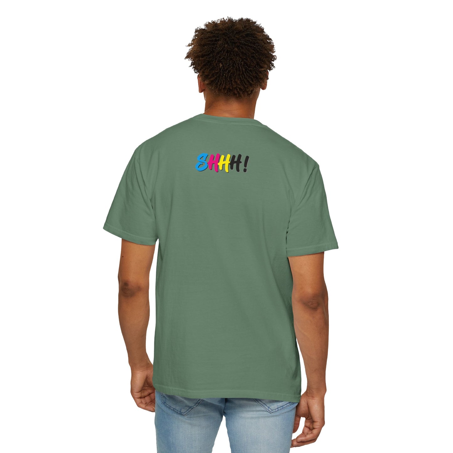 ColdSteez - CMY2K (CMY2K004T) - “SHHH!” Tee.