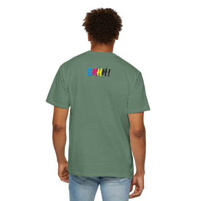 ColdSteez - CMY2K (CMY2K004T) - “SHHH!” Tee.