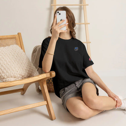 ColdSteez (CS001T) – “The Cold Standard Tee” Heavy-Duty Embroidery – ColdSteez UK Streetwear