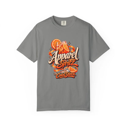 ColdSteez Apparel Spritz Orange Graphic T-Shirt T-Shirt 