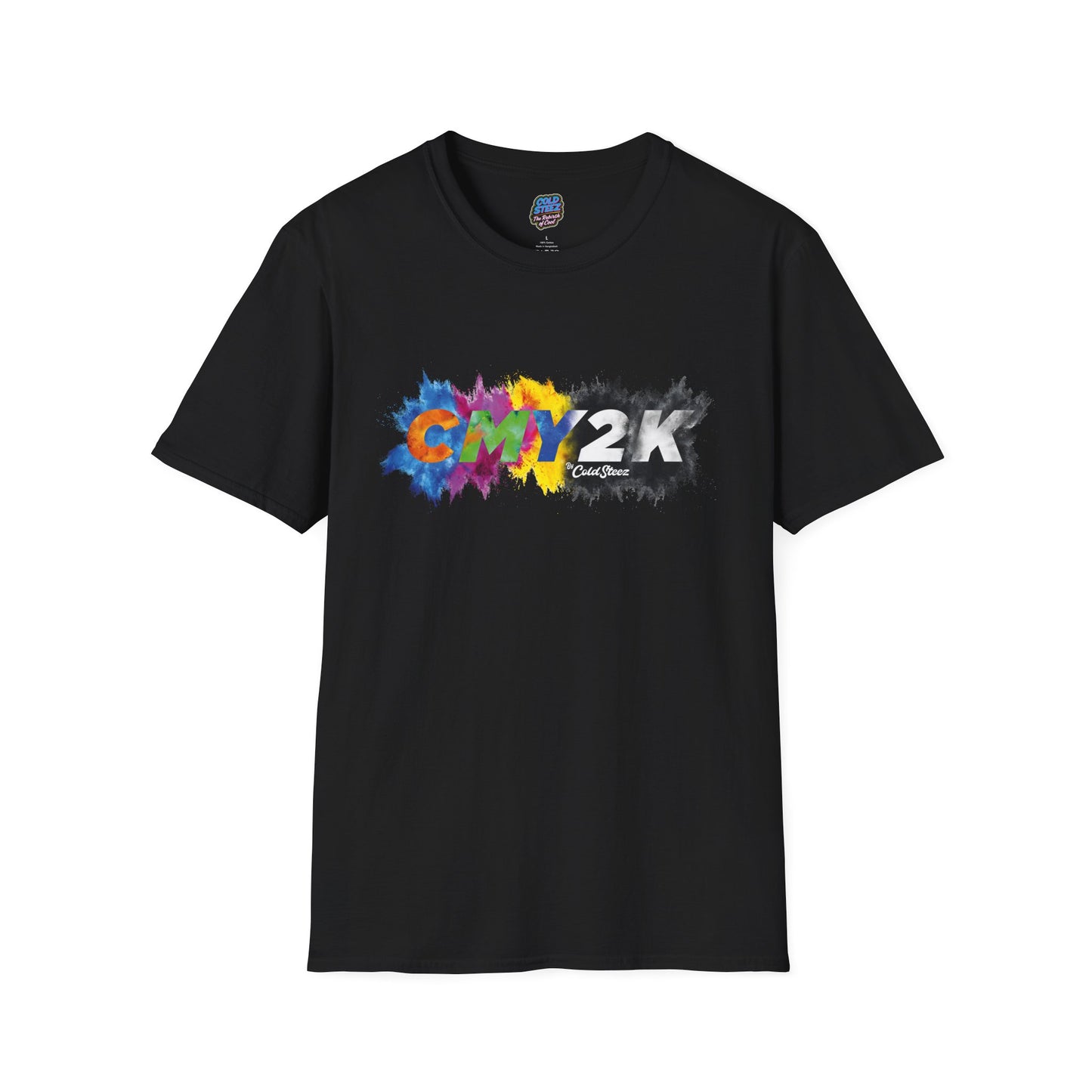 ColdSteez - CMY2K (CMY2K001T) - "Powder Bomb" Tee