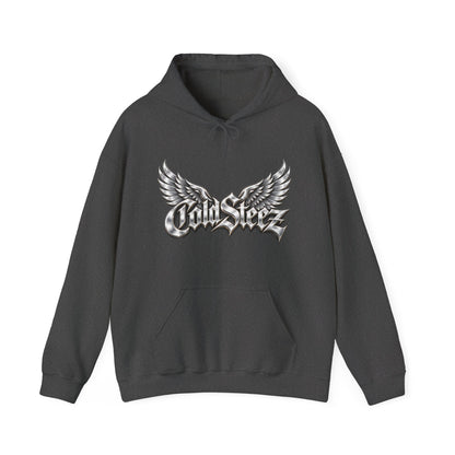 ColdSteez (CS013H) – "ColdWings" Graphic Hoodie | UK Streetwear