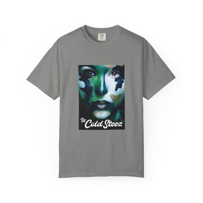 ColdSteez (CS008T) - "Blend In, Stand Out" Super Heavyweight Tee