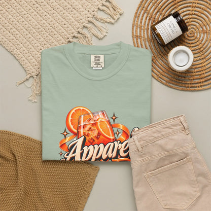 ColdSteez Apparel Spritz Orange Graphic T-Shirt T-Shirt 