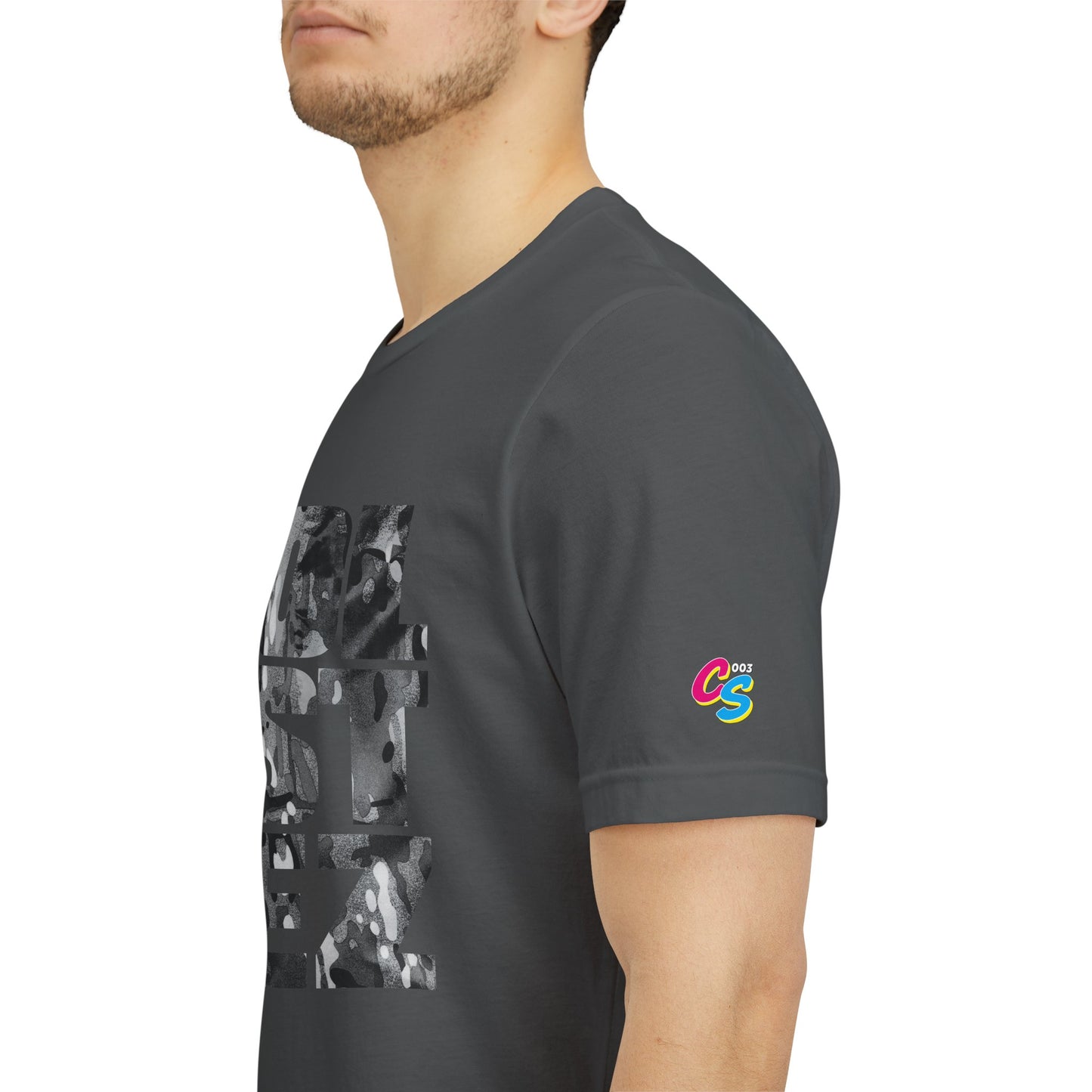 ColdSteez (CS003T) - "Camo Block" Tee