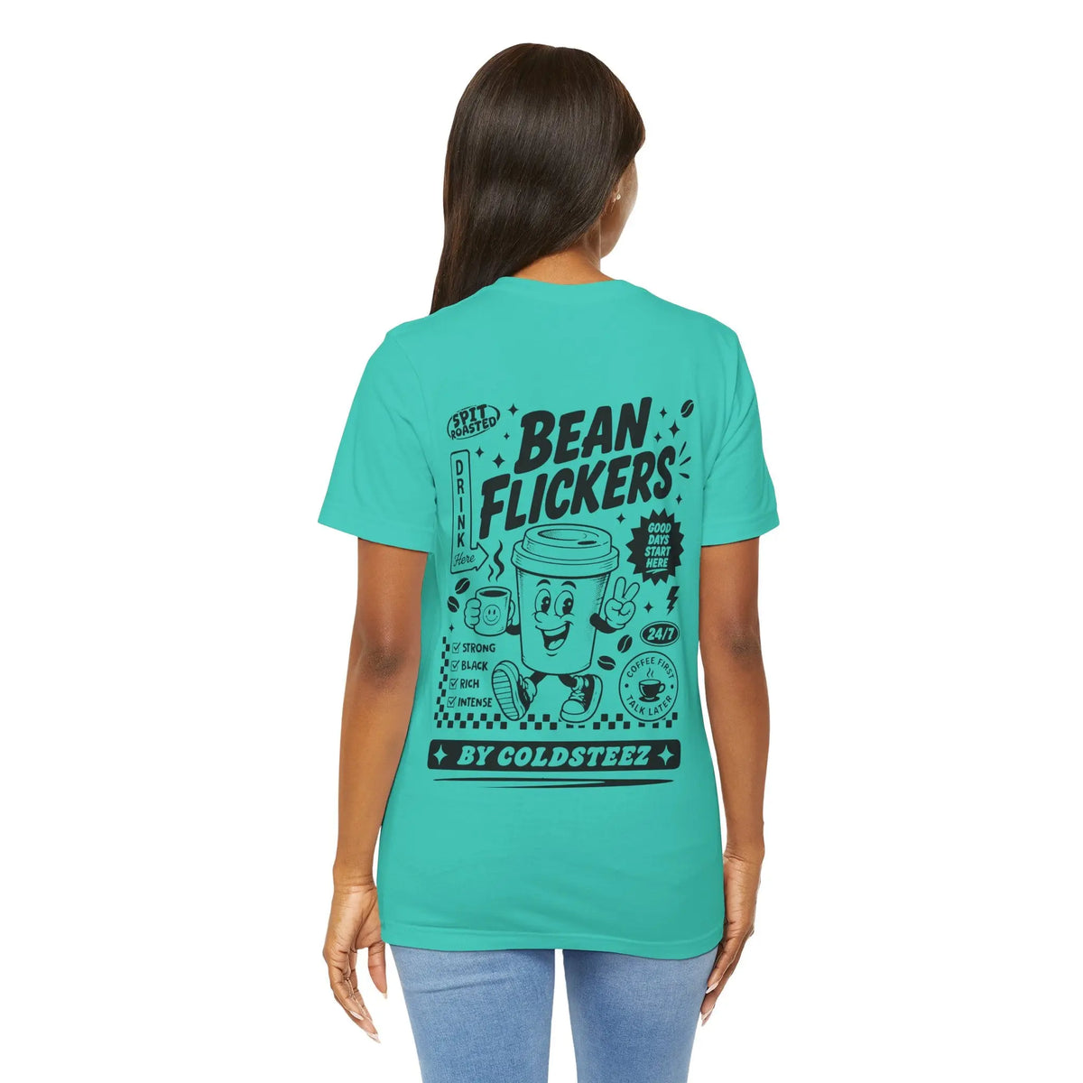 ColdSteez (CS014T) – "Bean Flickers" Graphic T-Shirt | UK Streetwear