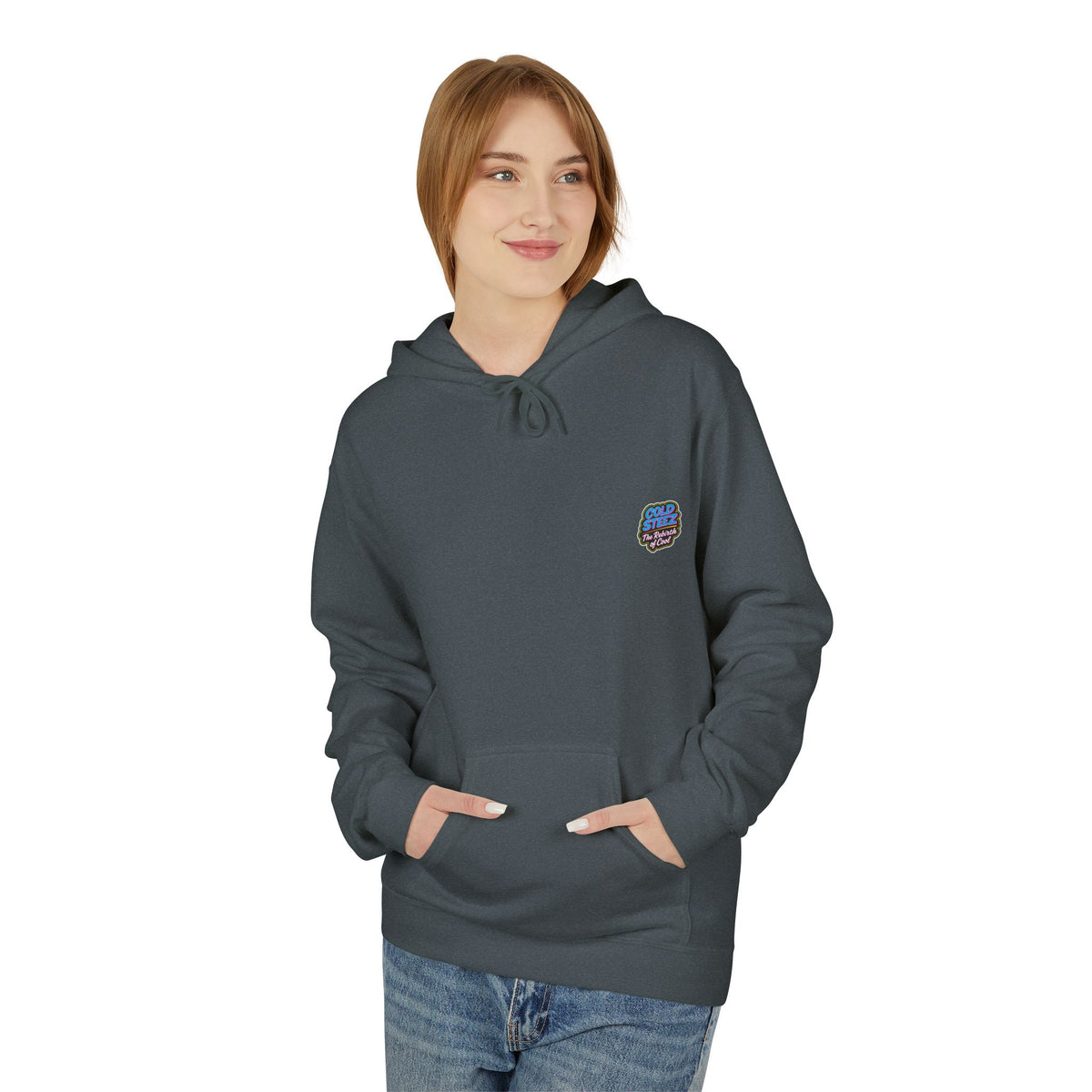 ColdSteez (CS014H) – "Bean Flickers" Coffee Shop Graphic Hoodie