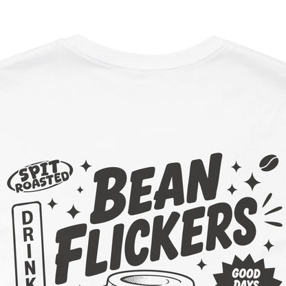 ColdSteez (CS014T) – "Bean Flickers" Graphic T-Shirt | UK Streetwear