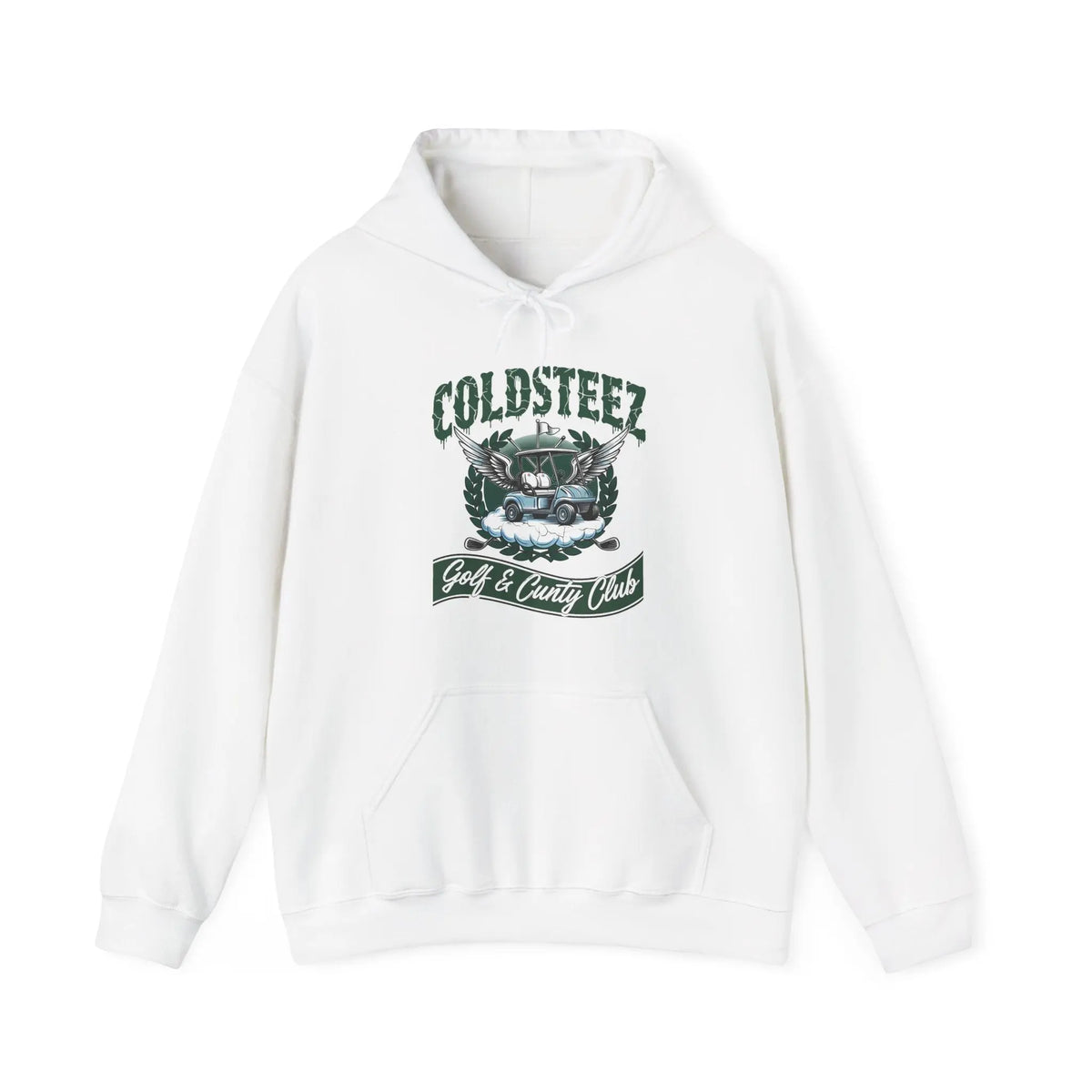 Coldsteez (CS004H) - "Golf & Cunty Club" Hoodie – ColdSteez UK Streetwear