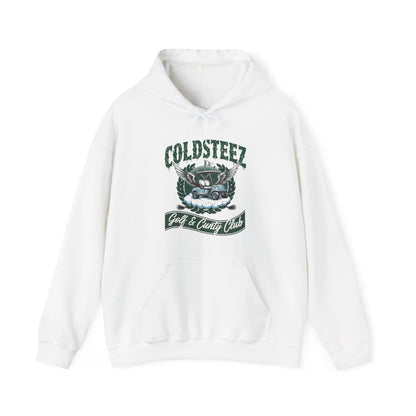 Coldsteez (CS004H) - "Golf & Cunty Club" Hoodie – ColdSteez UK Streetwear