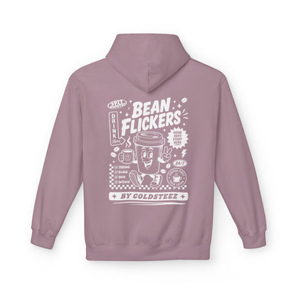 ColdSteez (CS014H) – "Bean Flickers" Coffee Shop Graphic Hoodie