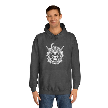 ColdSteez (CS006H) — "Samurai Skull" Hoodie – ColdSteez UK Streetwear