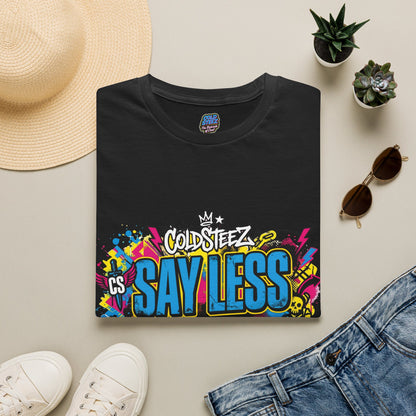 ColdSteez - CMY2K (CMY2K005T) - "Say Less" T-Shirt