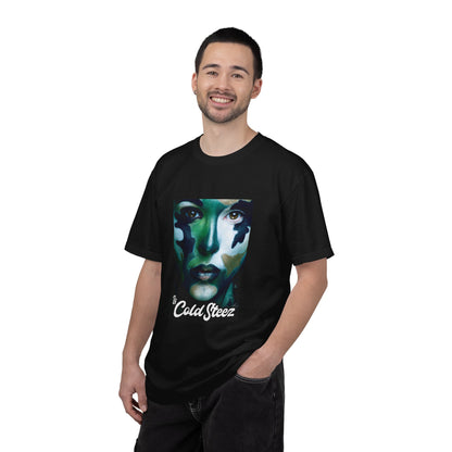 ColdSteez (CS008T) - "Blend In, Stand Out" Super Heavyweight Tee