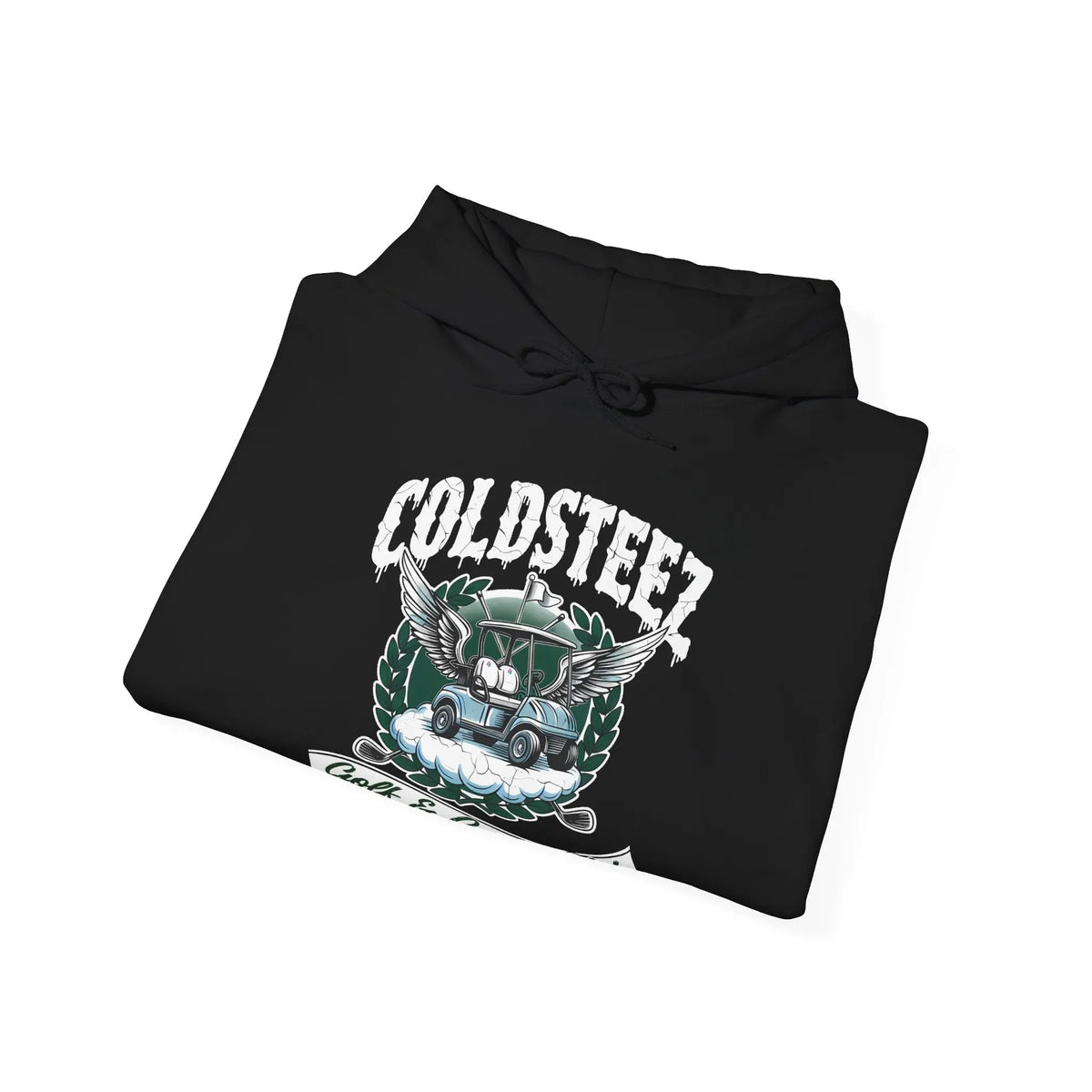 Coldsteez (CS004H) - "Golf & Cunty Club" Hoodie – ColdSteez UK Streetwear