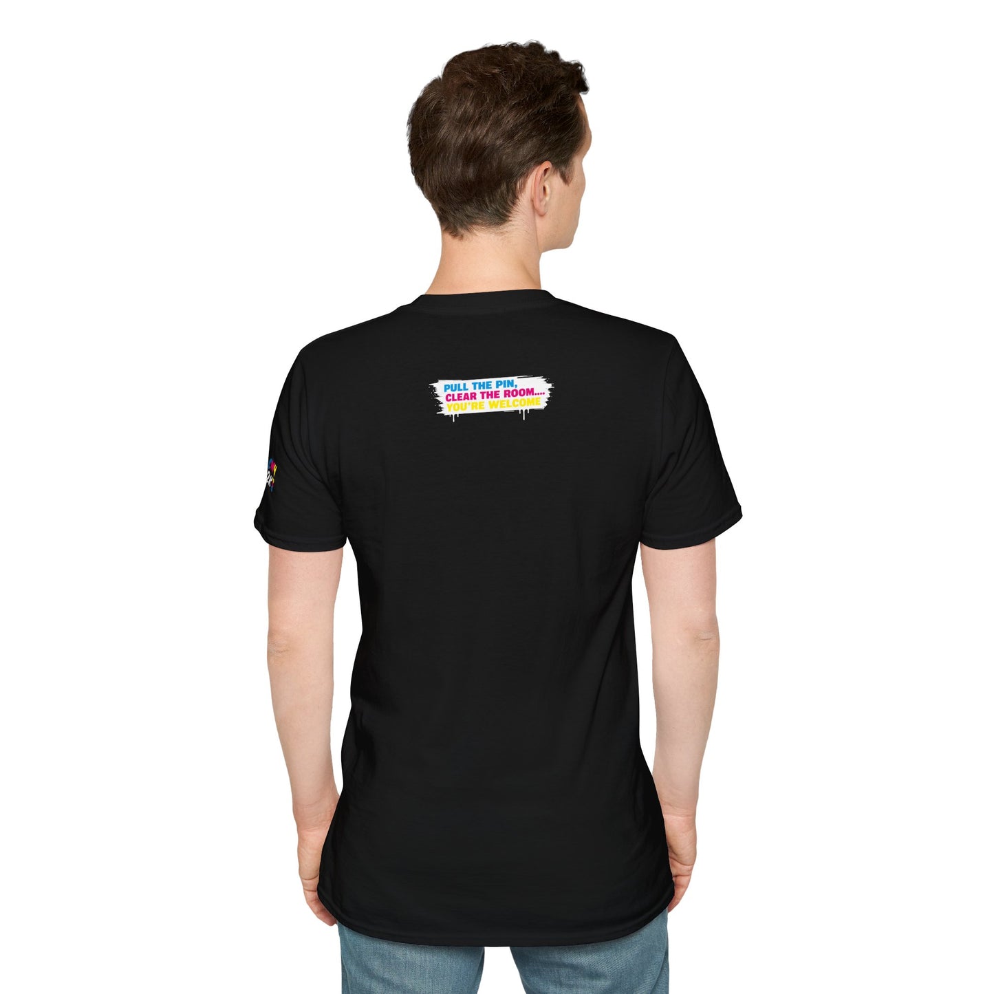 ColdSteez - CMY2K (CMY2K006T) - "Social Hand Grenade" S.H.G Tee