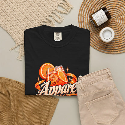 ColdSteez Apparel Spritz Orange Graphic T-Shirt T-Shirt 
