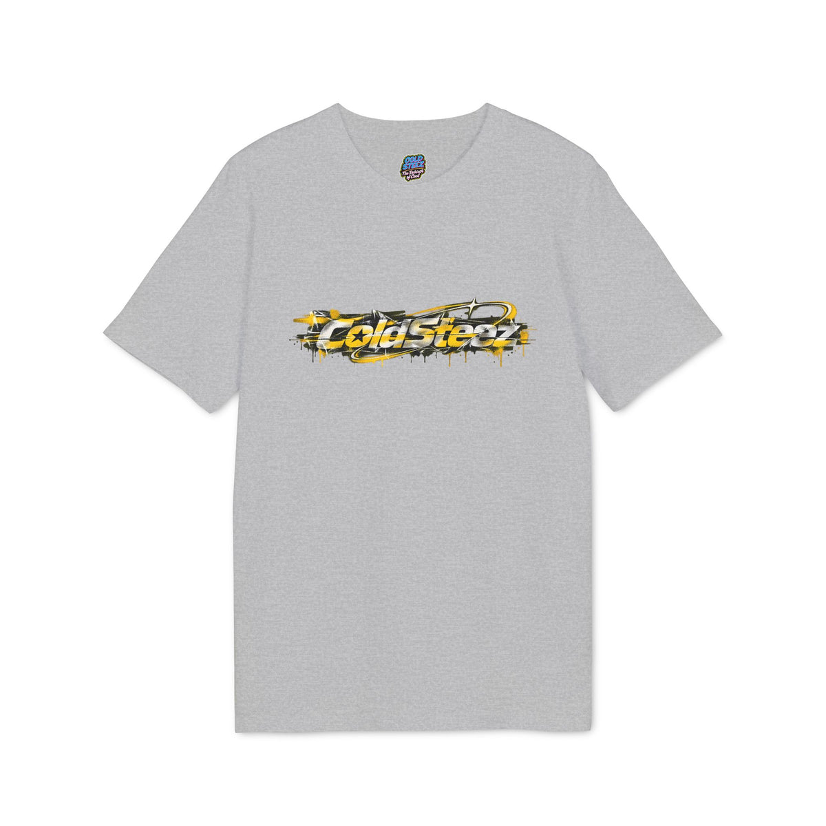 ColdSteez (CS015T) - "ColdGrit Distressed" T-Shirt | UK Streetwear