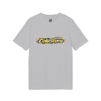 ColdSteez (CS015T) - "ColdGrit Distressed" T-Shirt | UK Streetwear