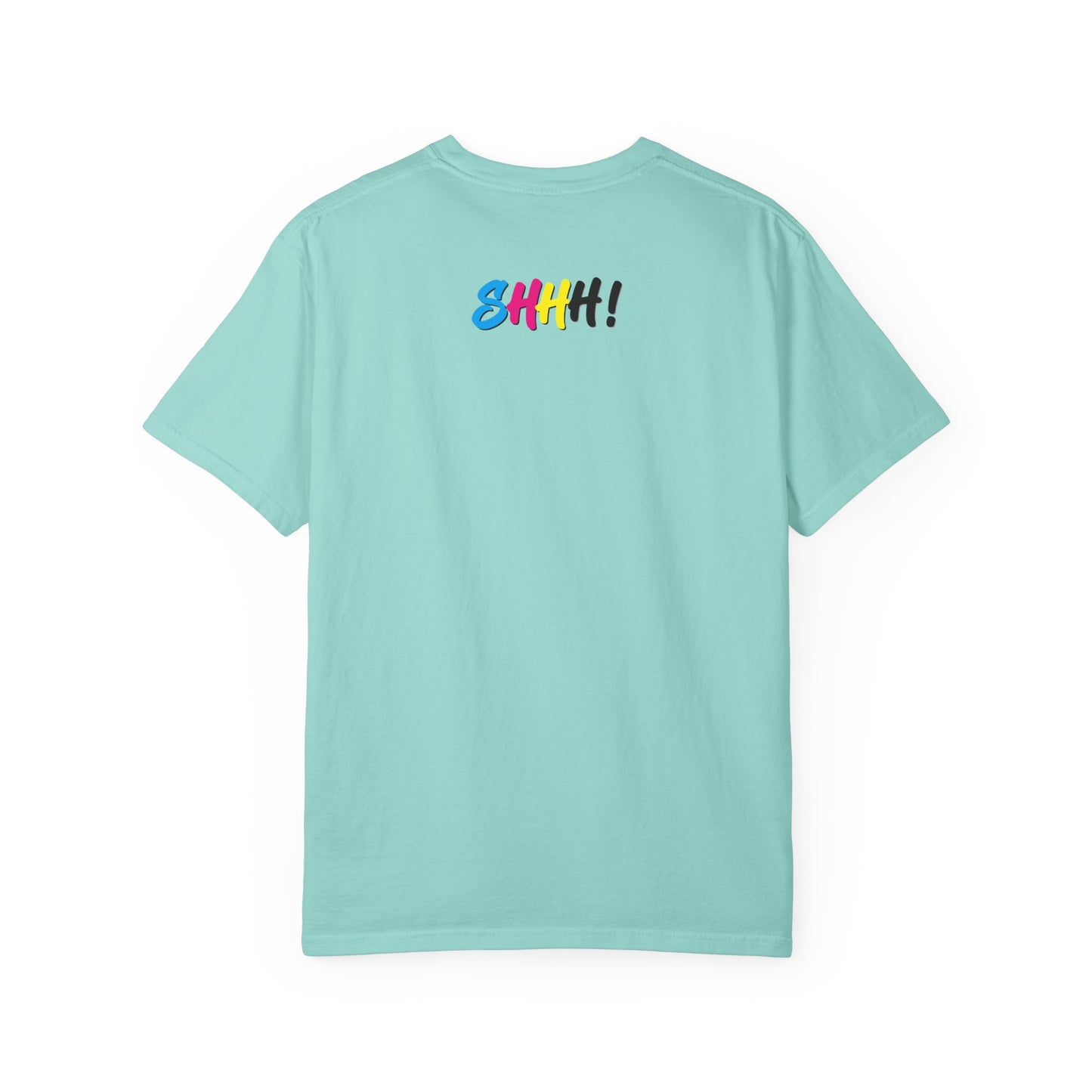 ColdSteez - CMY2K (CMY2K004T) - “SHHH!” Tee.