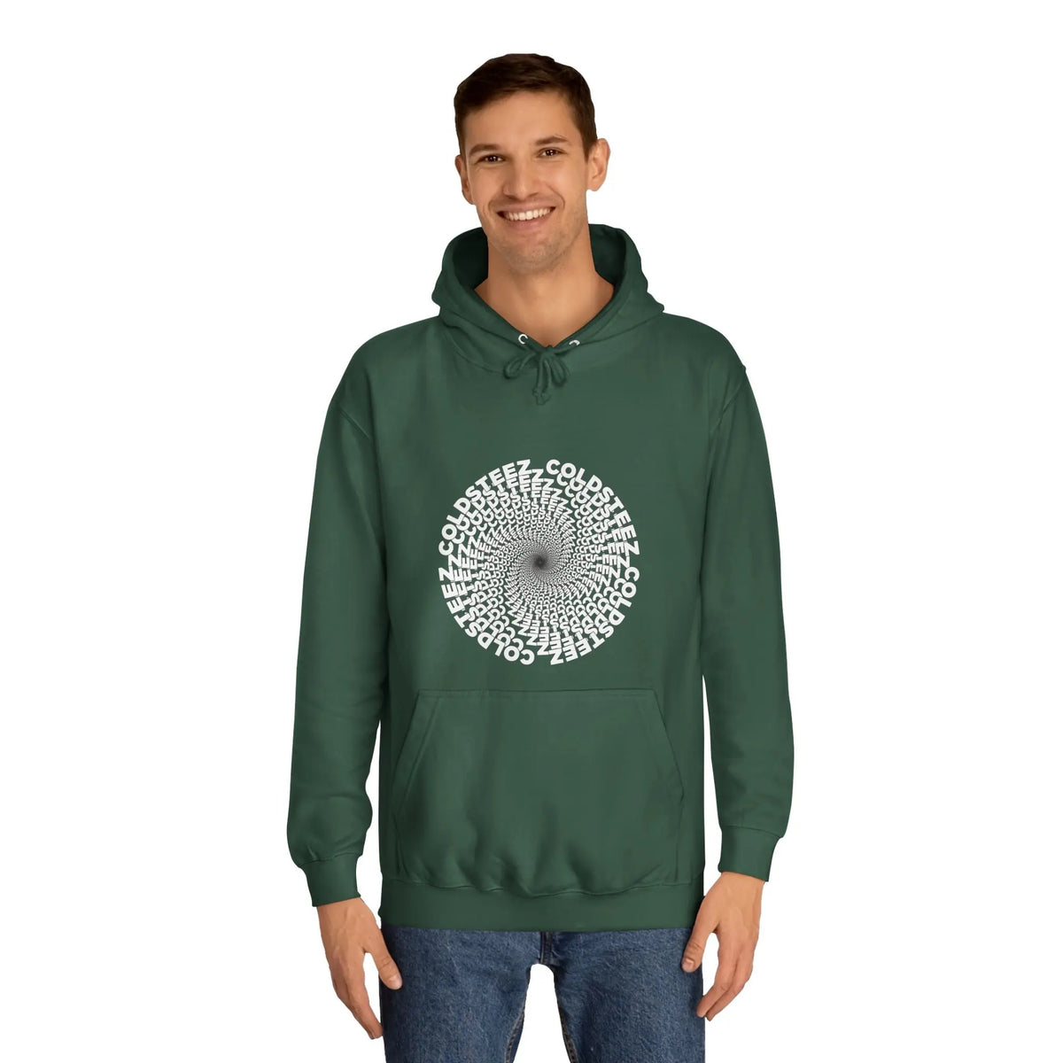 ColdSteez (CS009H) – “Spiralling Out” Hoodie – ColdSteez UK Streetwear