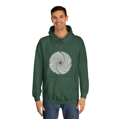 ColdSteez (CS009H) – “Spiralling Out” Hoodie – ColdSteez UK Streetwear