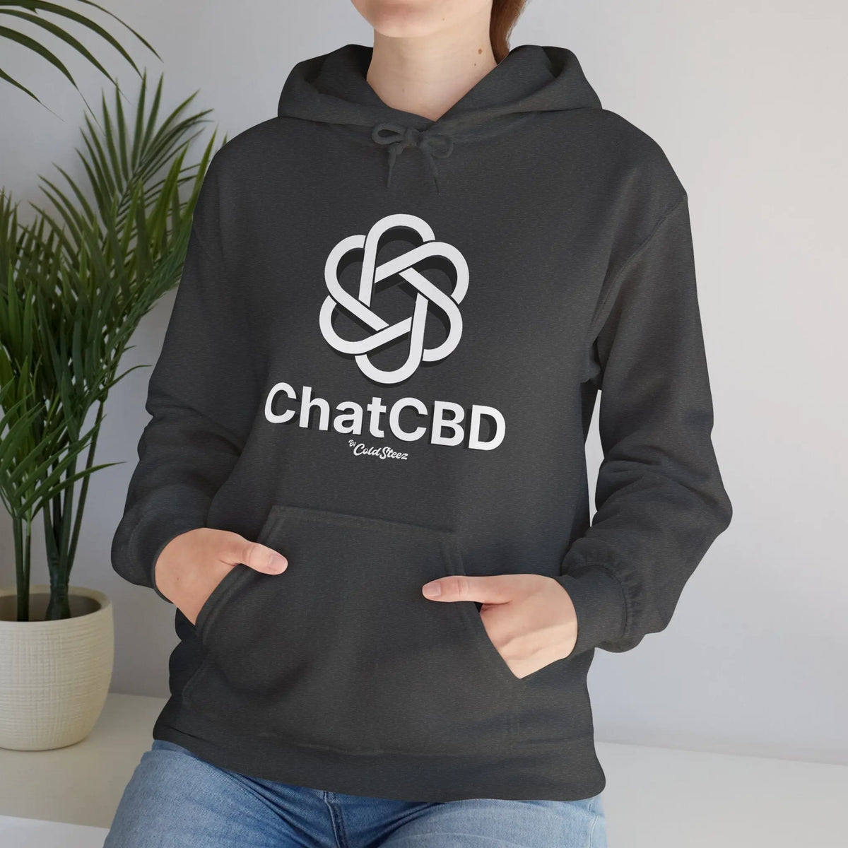 ColdSteez (CS007H) - "Chat CBD" Hoodie – ColdSteez UK Streetwear