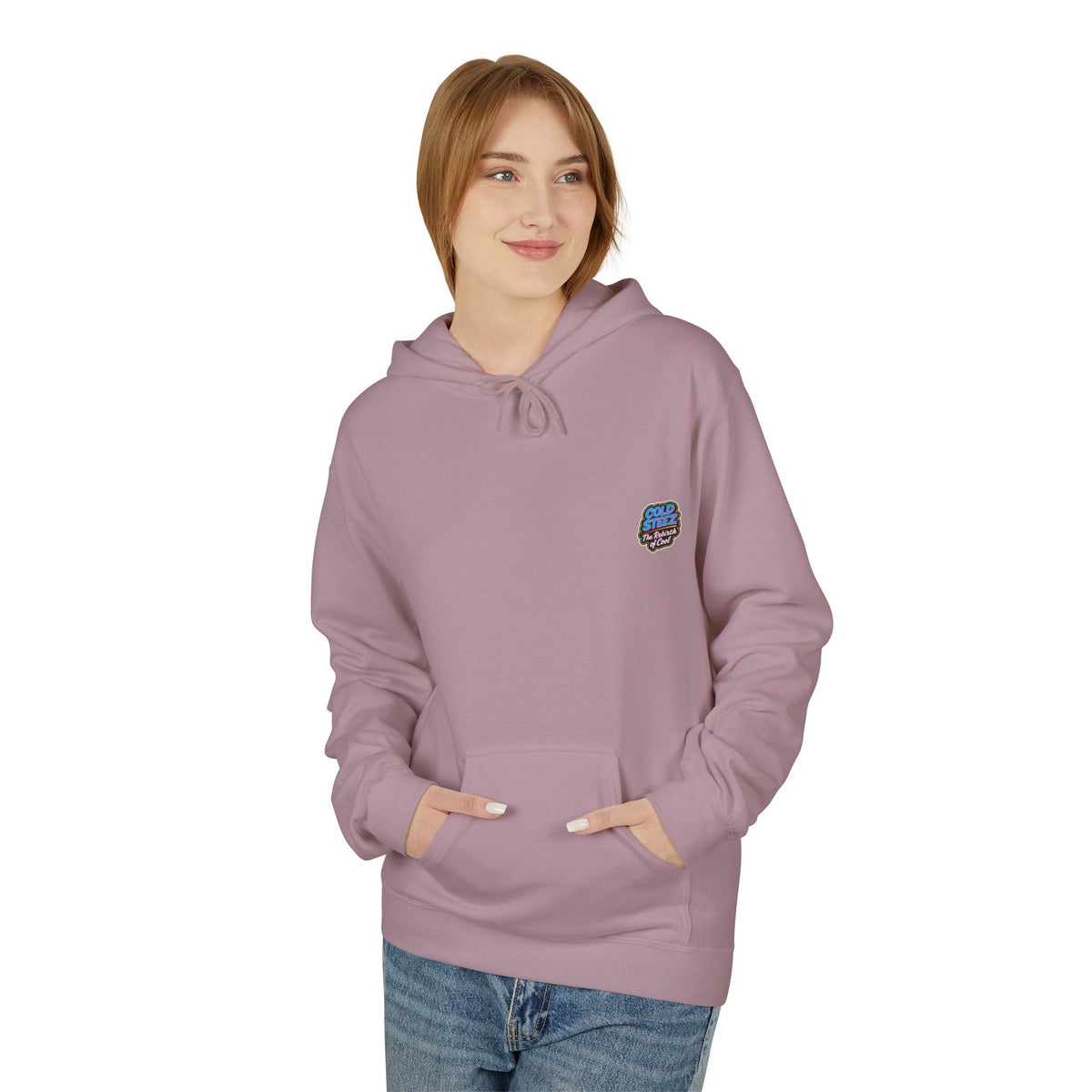 ColdSteez (CS014H) – "Bean Flickers" Coffee Shop Graphic Hoodie