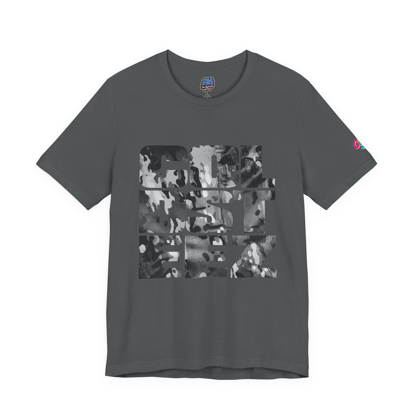 ColdSteez (CS003T) - "Camo Block" Tee