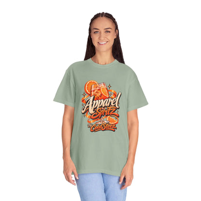 ColdSteez Apparel Spritz Orange Graphic T-Shirt T-Shirt 