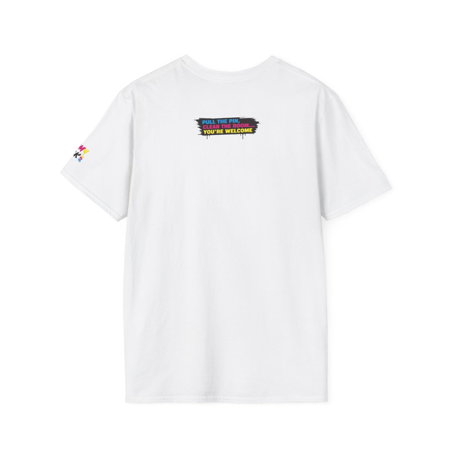 ColdSteez - CMY2K (CMY2K006T) - "Social Hand Grenade" S.H.G Tee