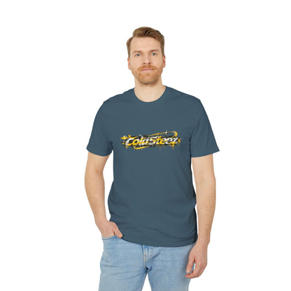 ColdSteez (CS015T) - "ColdGrit Distressed" T-Shirt | UK Streetwear