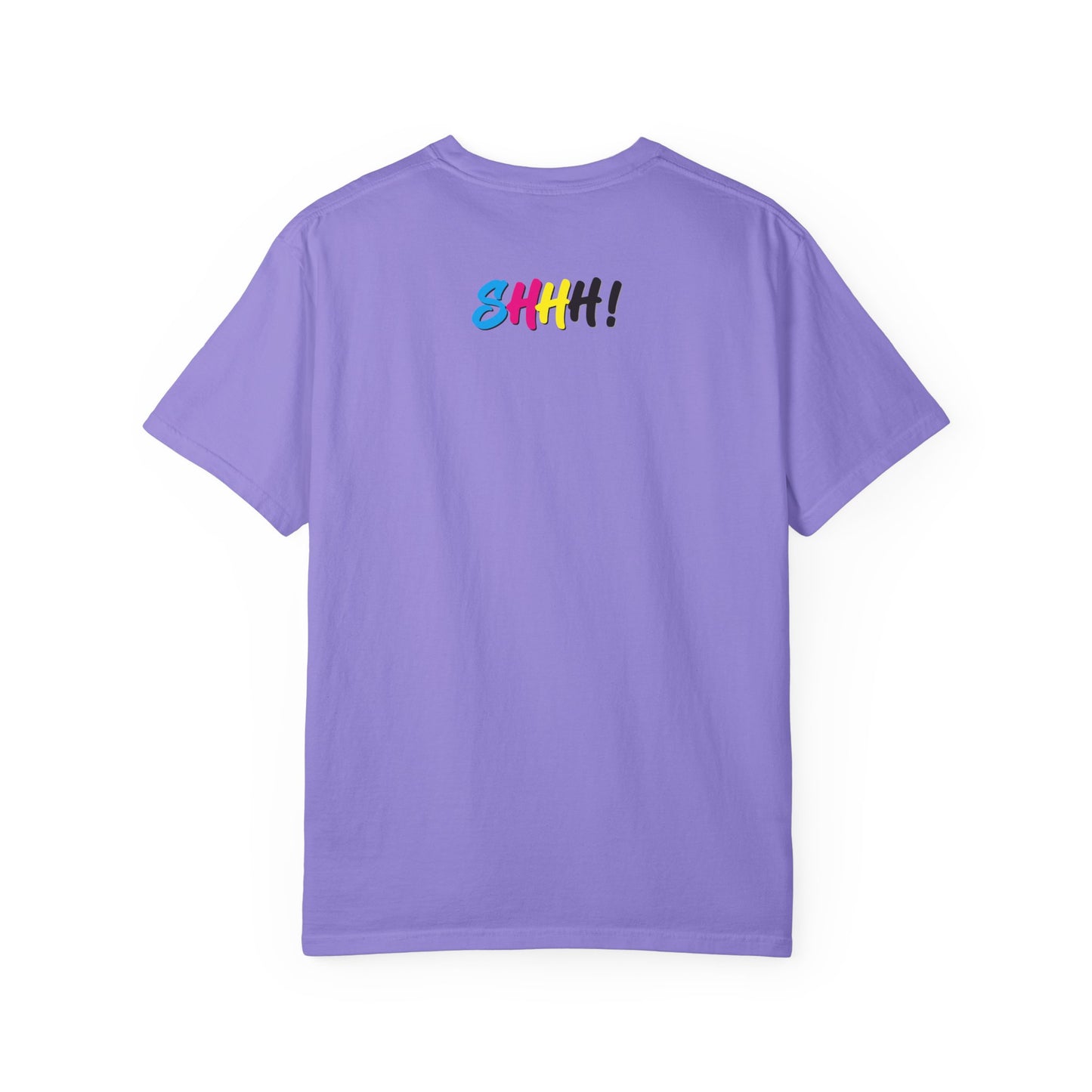 ColdSteez - CMY2K (CMY2K004T) - “SHHH!” Tee.