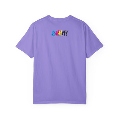 ColdSteez - CMY2K (CMY2K004T) - “SHHH!” Tee.