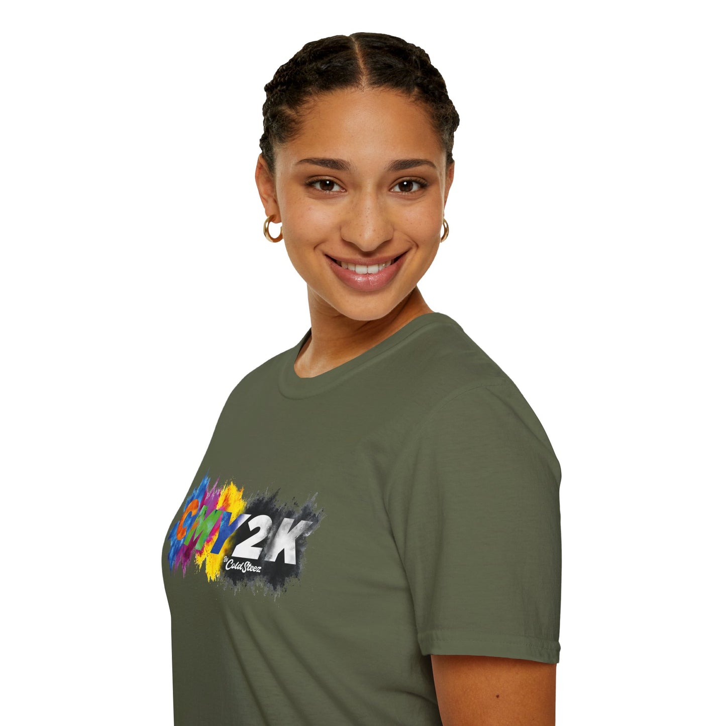 ColdSteez - CMY2K (CMY2K001T) - "Powder Bomb" Tee