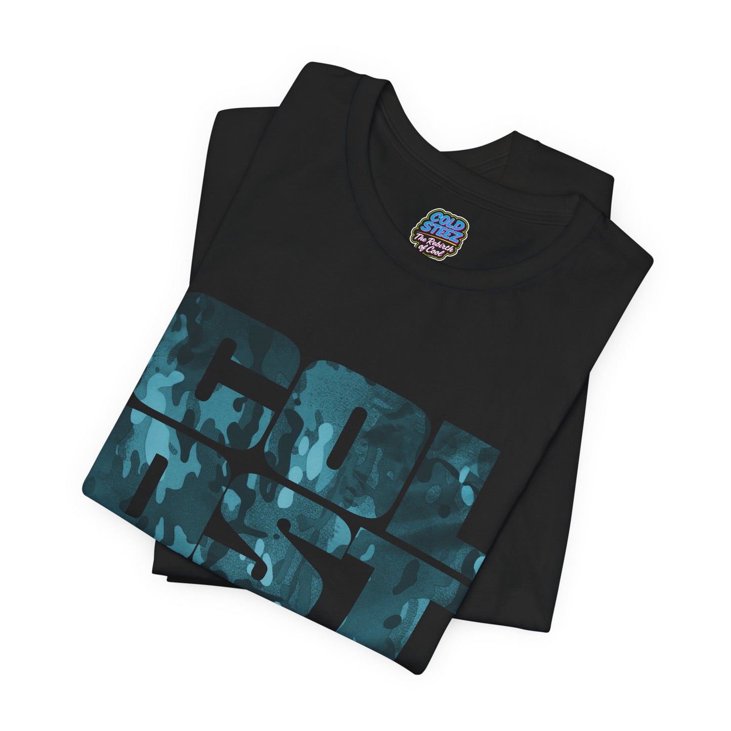 ColdSteez (CS003) - "Arctic Camo Block" Tee