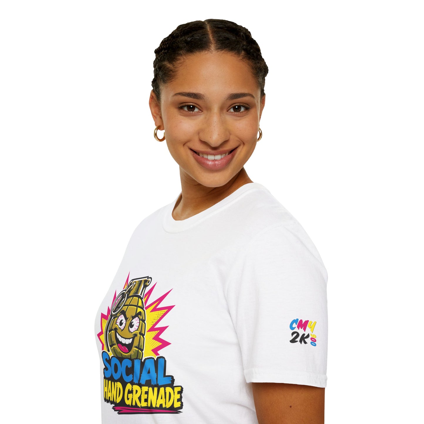 ColdSteez - CMY2K (CMY2K006T) - "Social Hand Grenade" S.H.G Tee