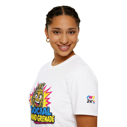 ColdSteez - CMY2K (CMY2K006T) - "Social Hand Grenade" S.H.G Tee