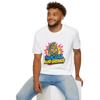ColdSteez - CMY2K (CMY2K006T) - "Social Hand Grenade" S.H.G Tee