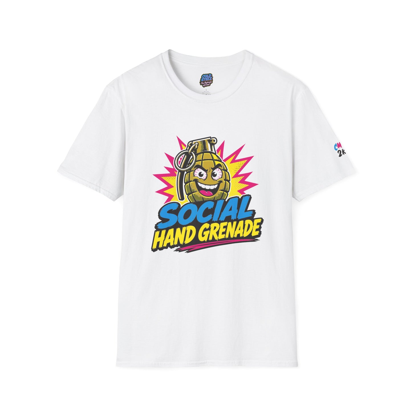 ColdSteez - CMY2K (CMY2K006T) - "Social Hand Grenade" S.H.G Tee