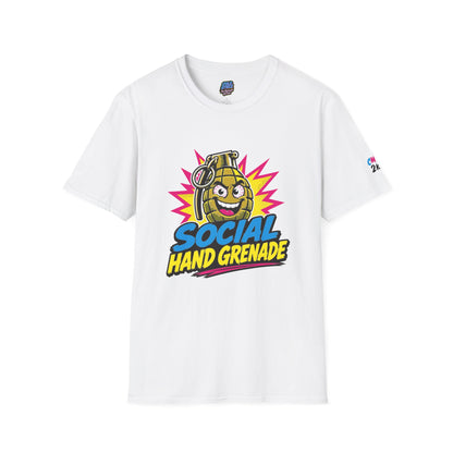 ColdSteez - CMY2K (CMY2K006T) - "Social Hand Grenade" S.H.G Tee