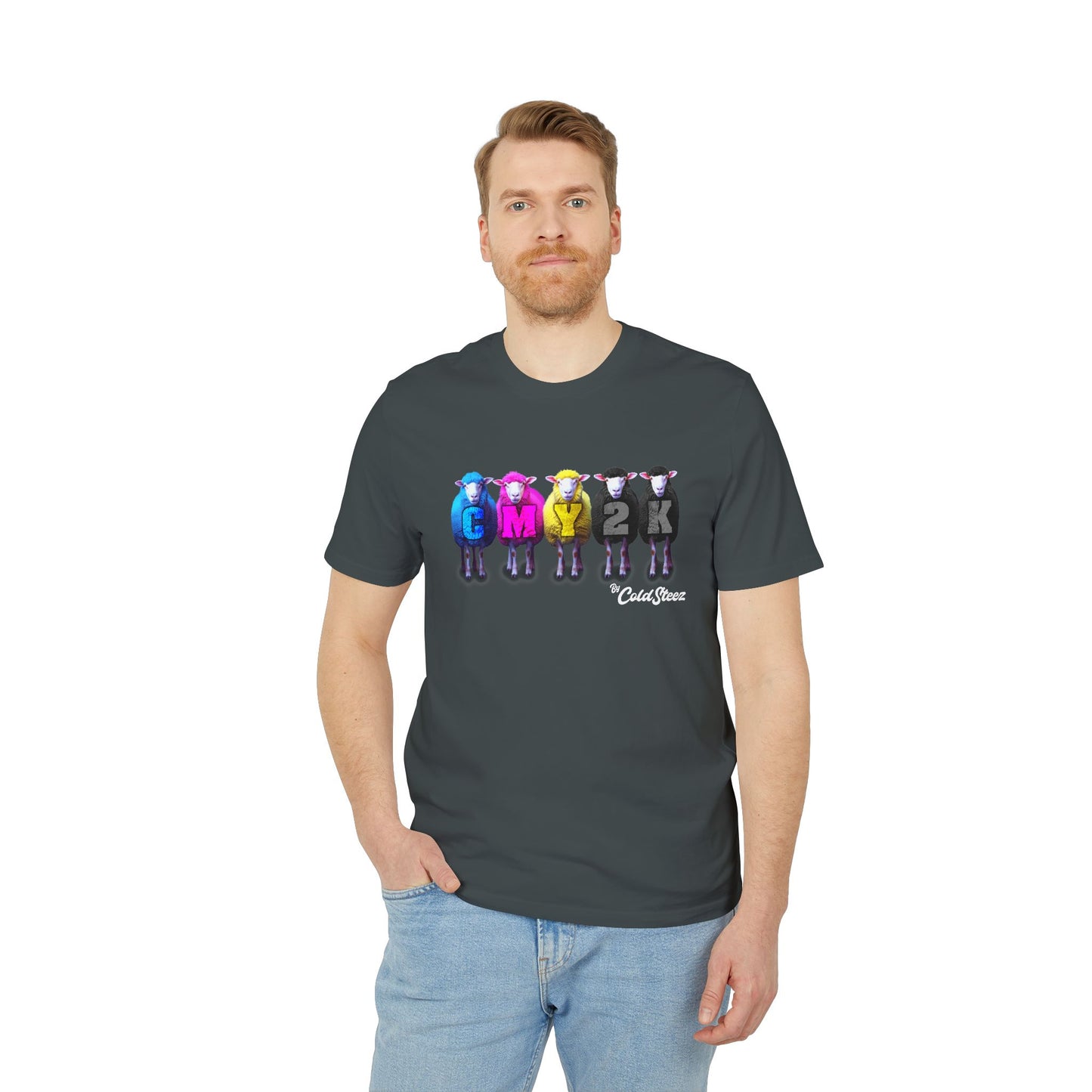 ColdSteez - CMY2K (CMY2K002T) - "Glitch" Tee