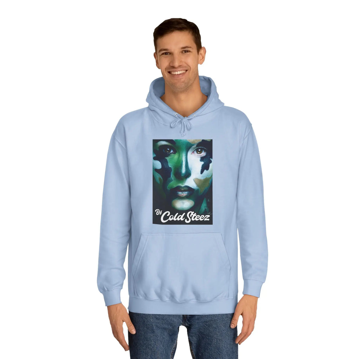 ColdSteez (CS008H) - "Blend in, Stand out" Hoodie – ColdSteez UK Streetwear