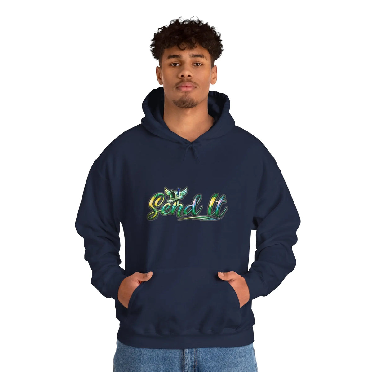 ColdSteez (CS005H) - “SEND IT” Hoodie. – ColdSteez UK Streetwear