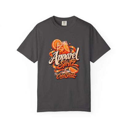 ColdSteez Apparel Spritz Orange Graphic T-Shirt T-Shirt 