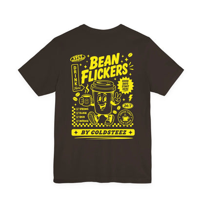 ColdSteez (CS014T) – "Bean Flickers" Graphic T-Shirt | UK Streetwear