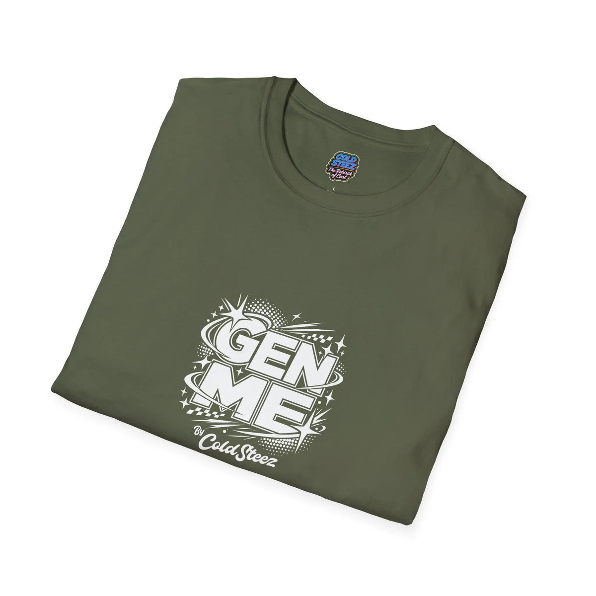 ColdSteez (CS010T) - "Gen Me" T-shirt – ColdSteez UK Streetwear