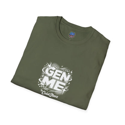 ColdSteez (CS010T) - "Gen Me" T-shirt – ColdSteez UK Streetwear