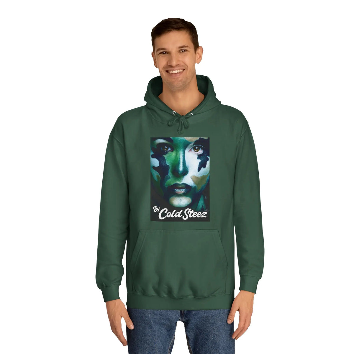 ColdSteez (CS008H) - "Blend in, Stand out" Hoodie – ColdSteez UK Streetwear